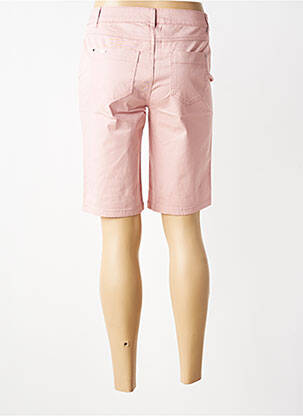 Bermuda taille basse taille basse rose STREET ONE femme