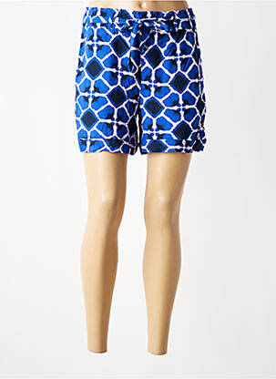 Short taille normale taille normale bleu STREET ONE femme