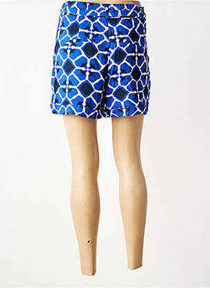 Short taille normale taille normale bleu STREET ONE femme