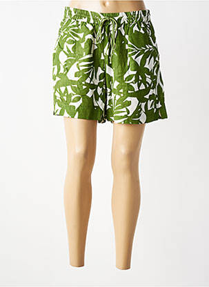 Short taille normale taille normale vert VAN-DOS femme