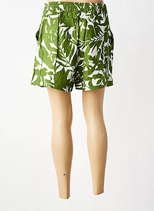 Short taille normale taille normale vert VAN-DOS femme