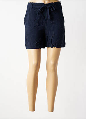 Short taille normale taille normale bleu STREET ONE femme