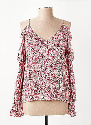 Top manches longues manches longues rose FREEMAN T.PORTER femme