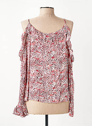 Top manches longues manches longues rose FREEMAN T.PORTER femme