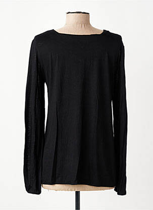 T-shirt manches longues manches longues noir AKELA KEY femme