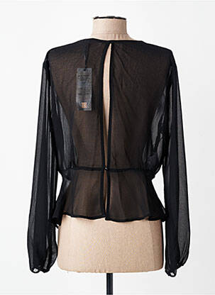 Top manches longues manches longues noir RINASCIMENTO femme