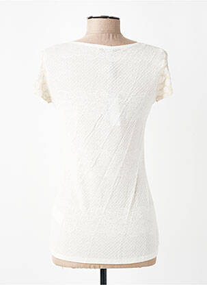 Top stretch manches courtes or AKELA KEY femme