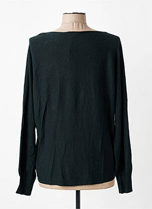 Pull col bateau manches longues vert STREET ONE femme