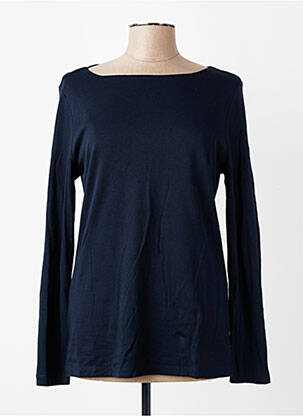 T-shirt manches longues manches longues bleu STREET ONE femme