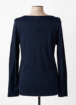 T-shirt manches longues manches longues bleu STREET ONE femme