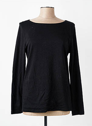 T-shirt manches longues manches longues noir STREET ONE femme