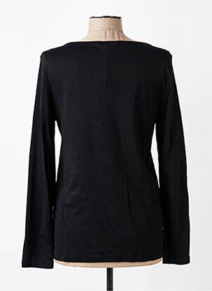 T-shirt manches longues manches longues noir STREET ONE femme