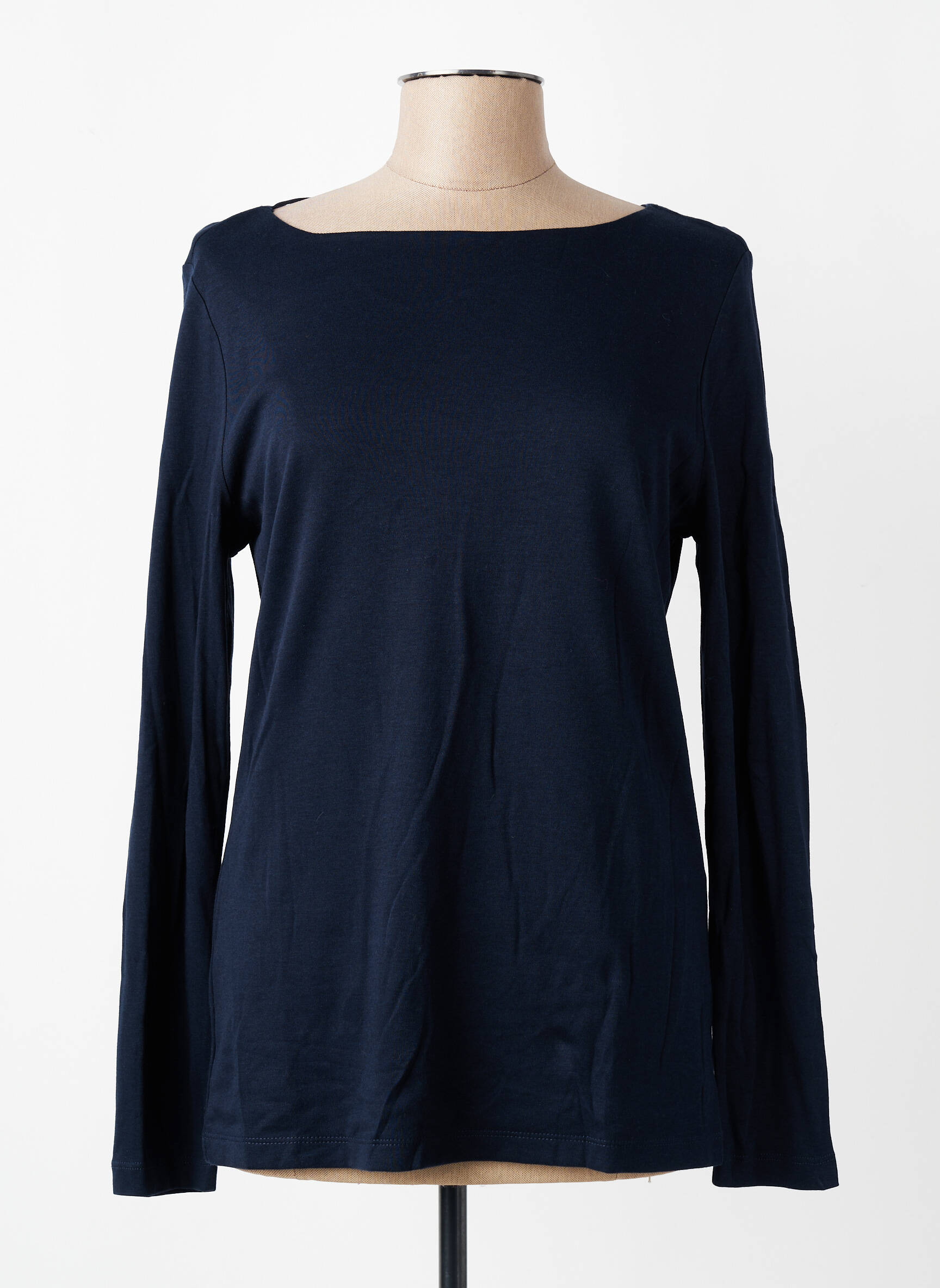 T-shirt manches longues manches longues bleu STREET ONE femme