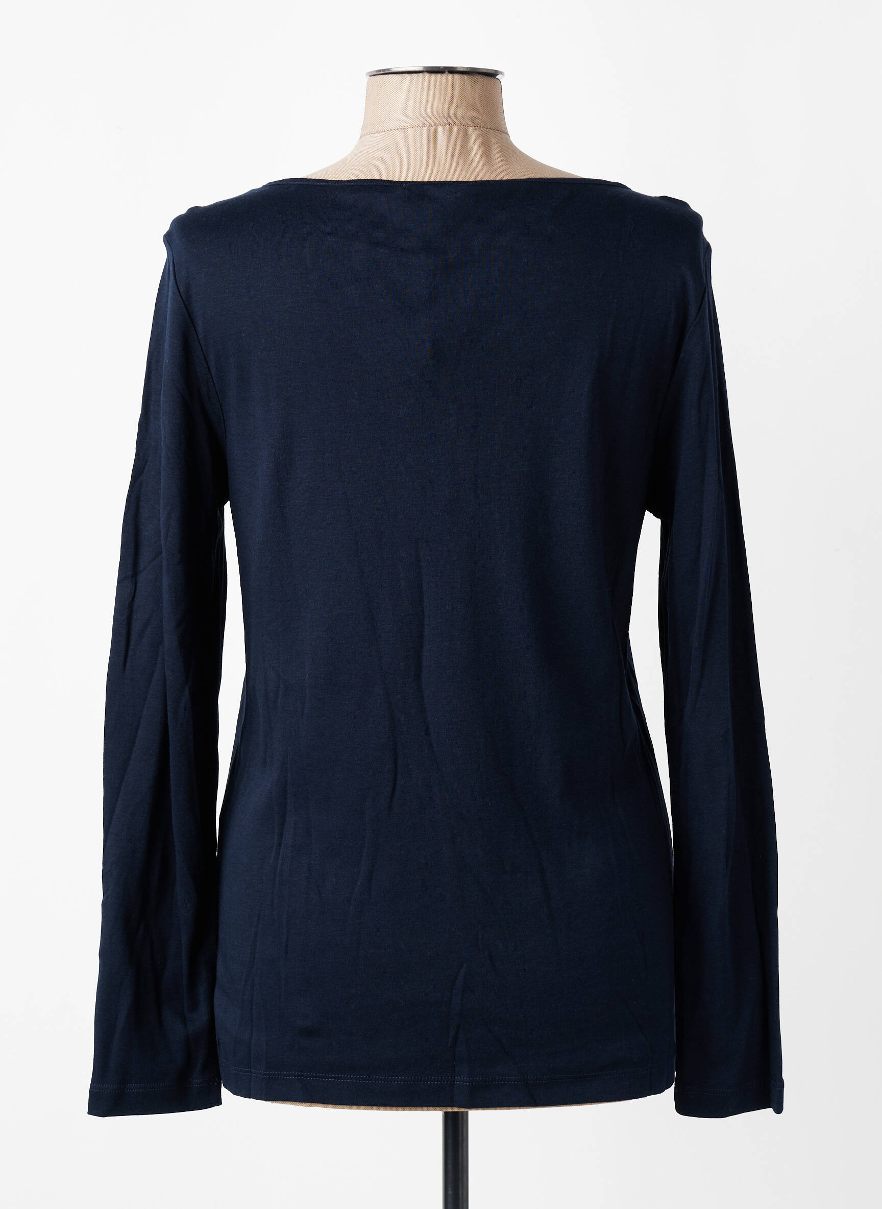 T-shirt manches longues manches longues bleu STREET ONE femme