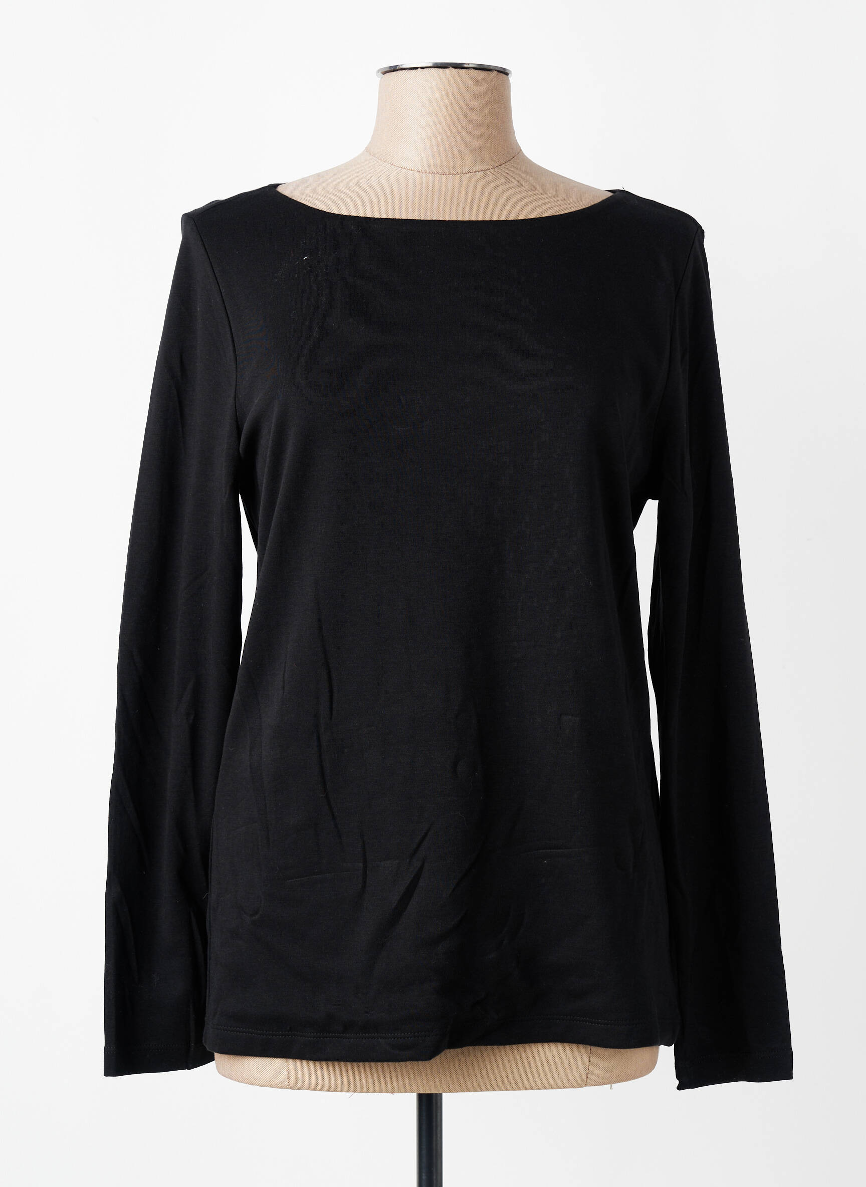 T-shirt manches longues manches longues noir STREET ONE femme