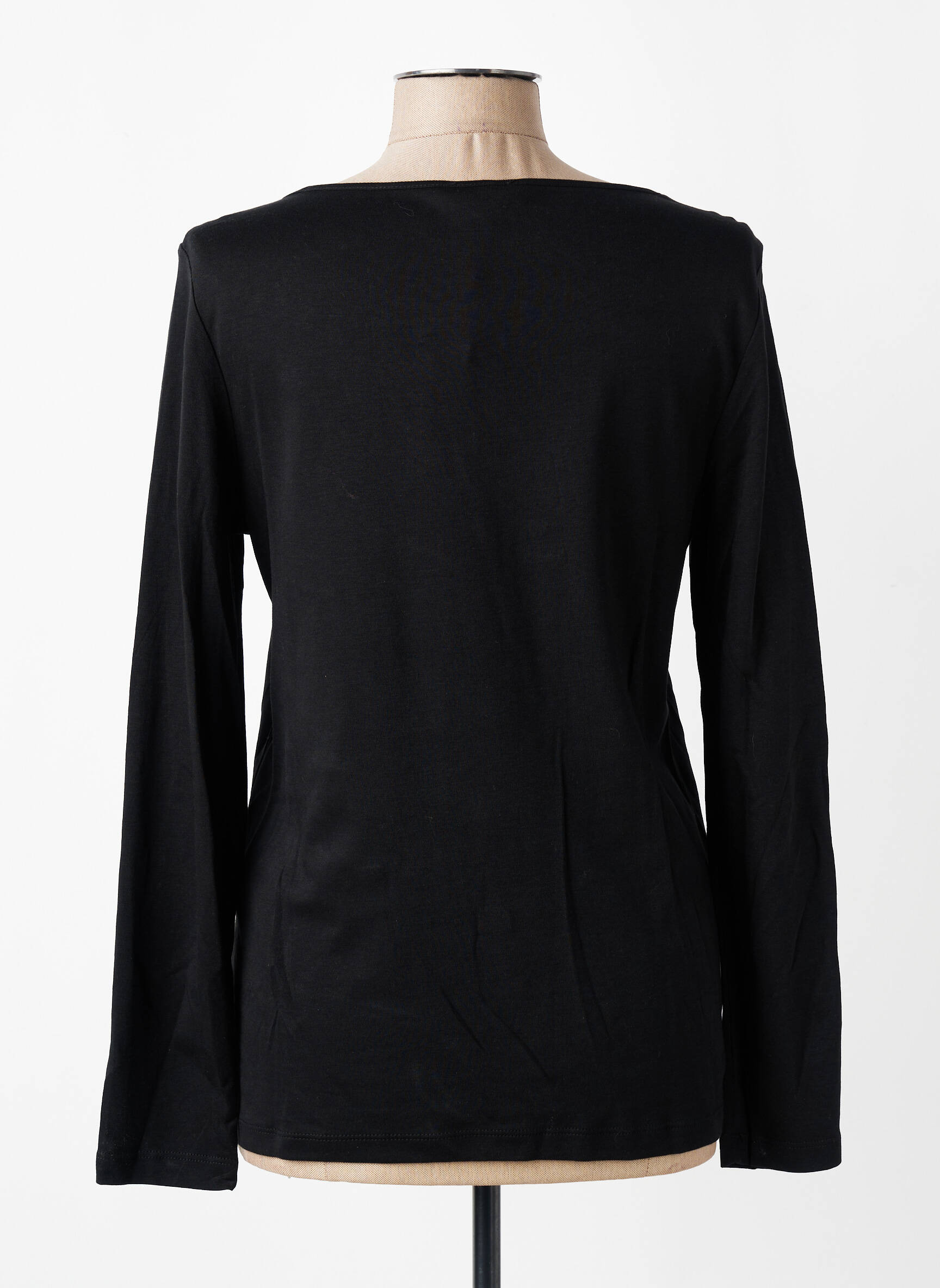 T-shirt manches longues manches longues noir STREET ONE femme