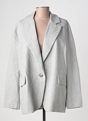 Blazer poches gris BANDITAS FROM MARSEILLE femme