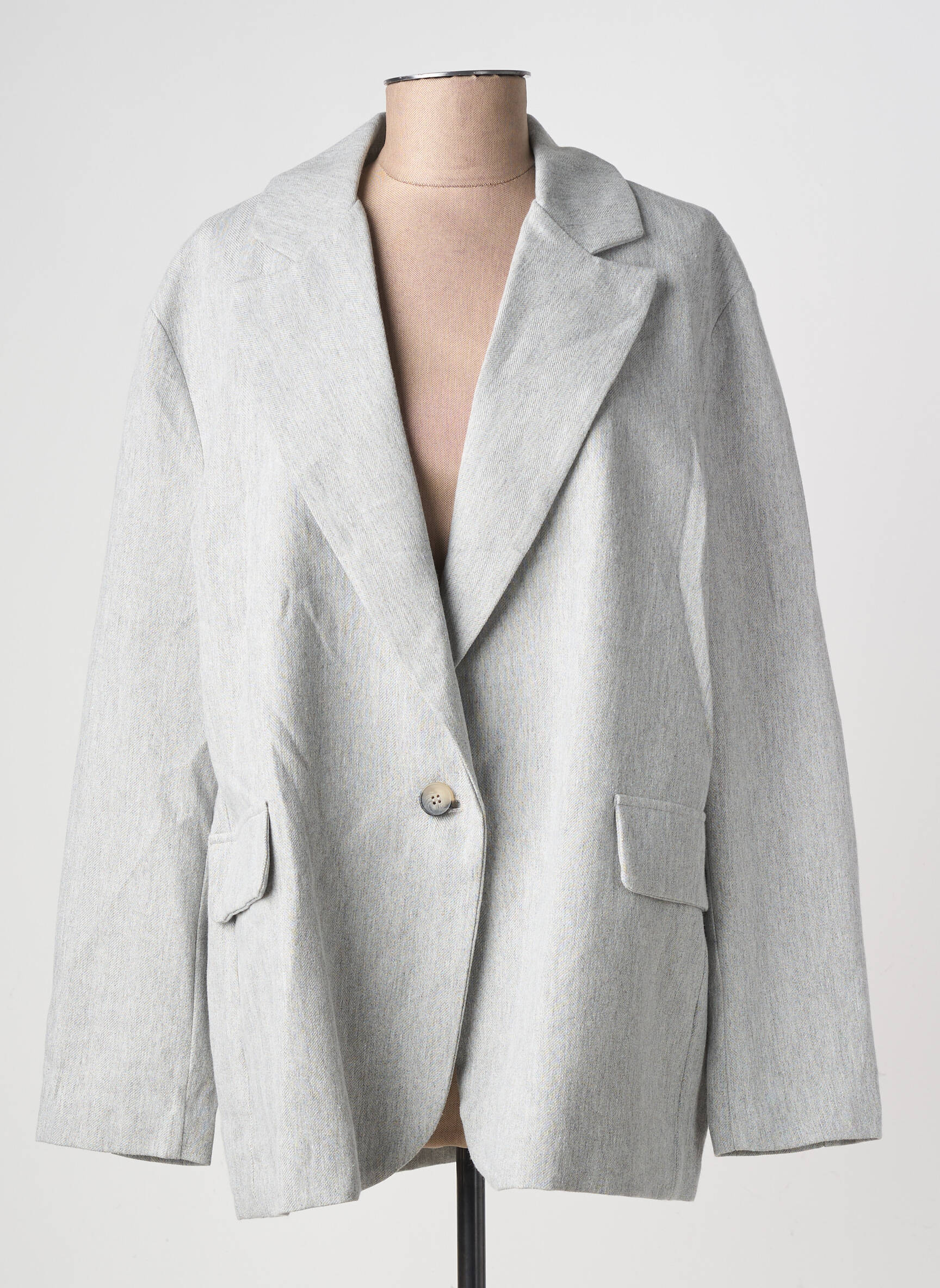 Blazer poches gris BANDITAS FROM MARSEILLE femme