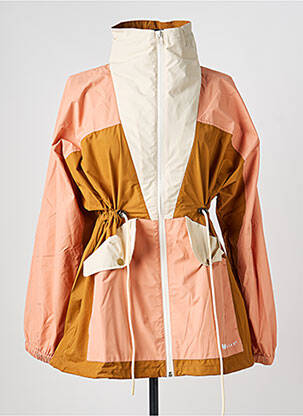 Coupe-vent manches longues a capuche rose OOF WEAR femme