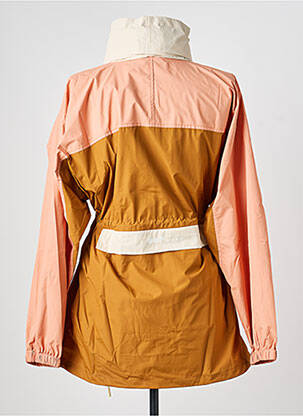 Coupe-vent manches longues a capuche rose OOF WEAR femme