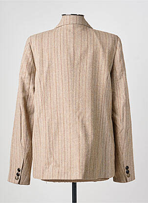 Blazer poignets boutonnés marron MKT STUDIO femme
