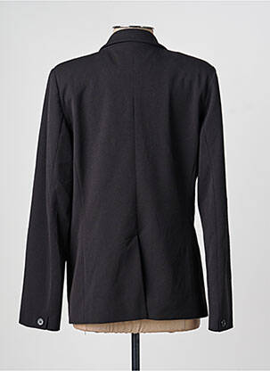 Blazer poignets boutonnés noir FIVE femme