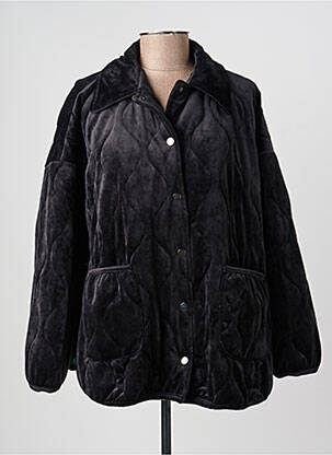 Blouson poches noir HOD femme