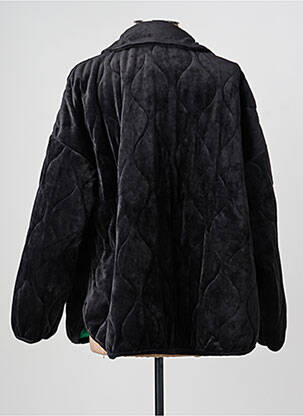 Blouson poches noir HOD femme