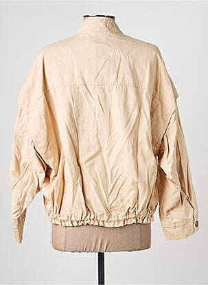 Veste casual col rond beige OOF WEAR femme