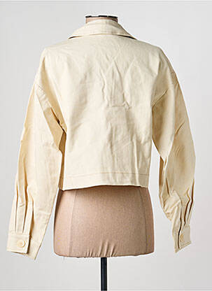 Veste casual coupe cintrée beige OPULLENCE femme