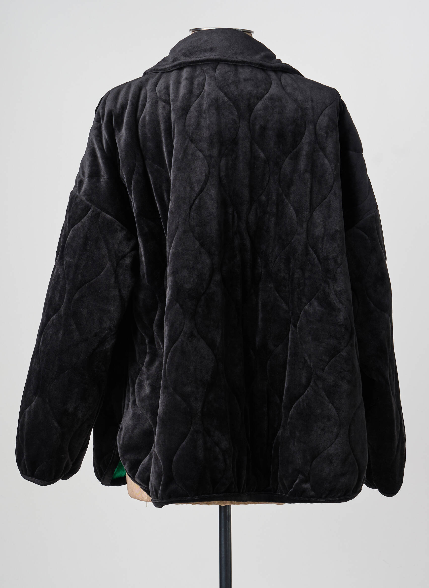 Blouson poches noir HOD femme