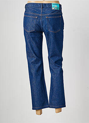 Jeans coupe droite stretch taille normale bleu MODETROTTER femme