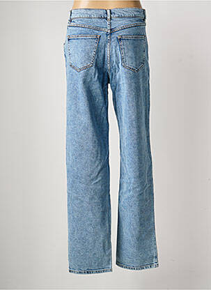 Jeans coupe droite taille haute taille haute bleu ROSEANNA femme