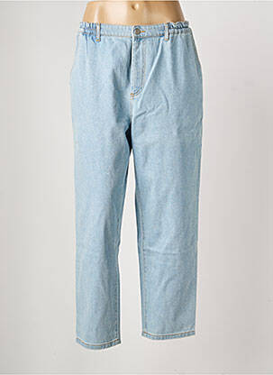 Jeans coupe droite stretch taille normale bleu ROSEANNA femme