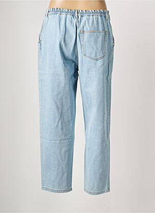 Jeans coupe droite stretch taille normale bleu ROSEANNA femme