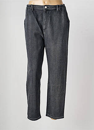 Jeans coupe droite stretch taille normale noir ROSEANNA femme