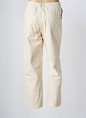 Jeans coupe droite taille normale taille normale beige ROSEANNA femme