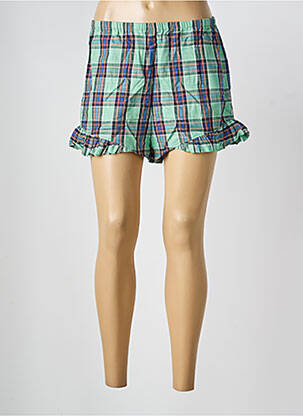 Short taille normale taille normale vert ROSEANNA femme