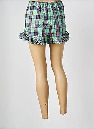 Short taille normale taille normale vert ROSEANNA femme