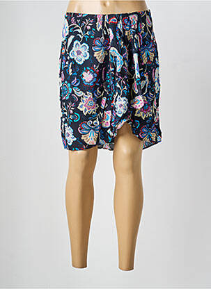 Jupe courte doublure noir BERENICE femme