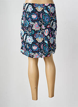 Jupe courte doublure noir BERENICE femme