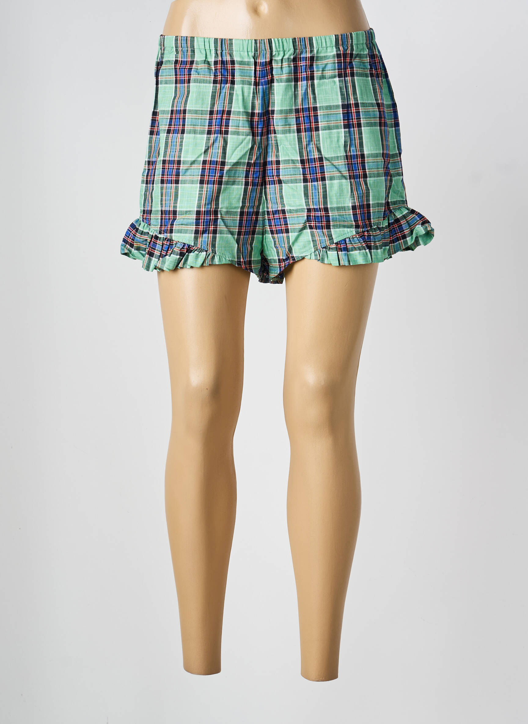 Short taille normale taille normale vert ROSEANNA femme