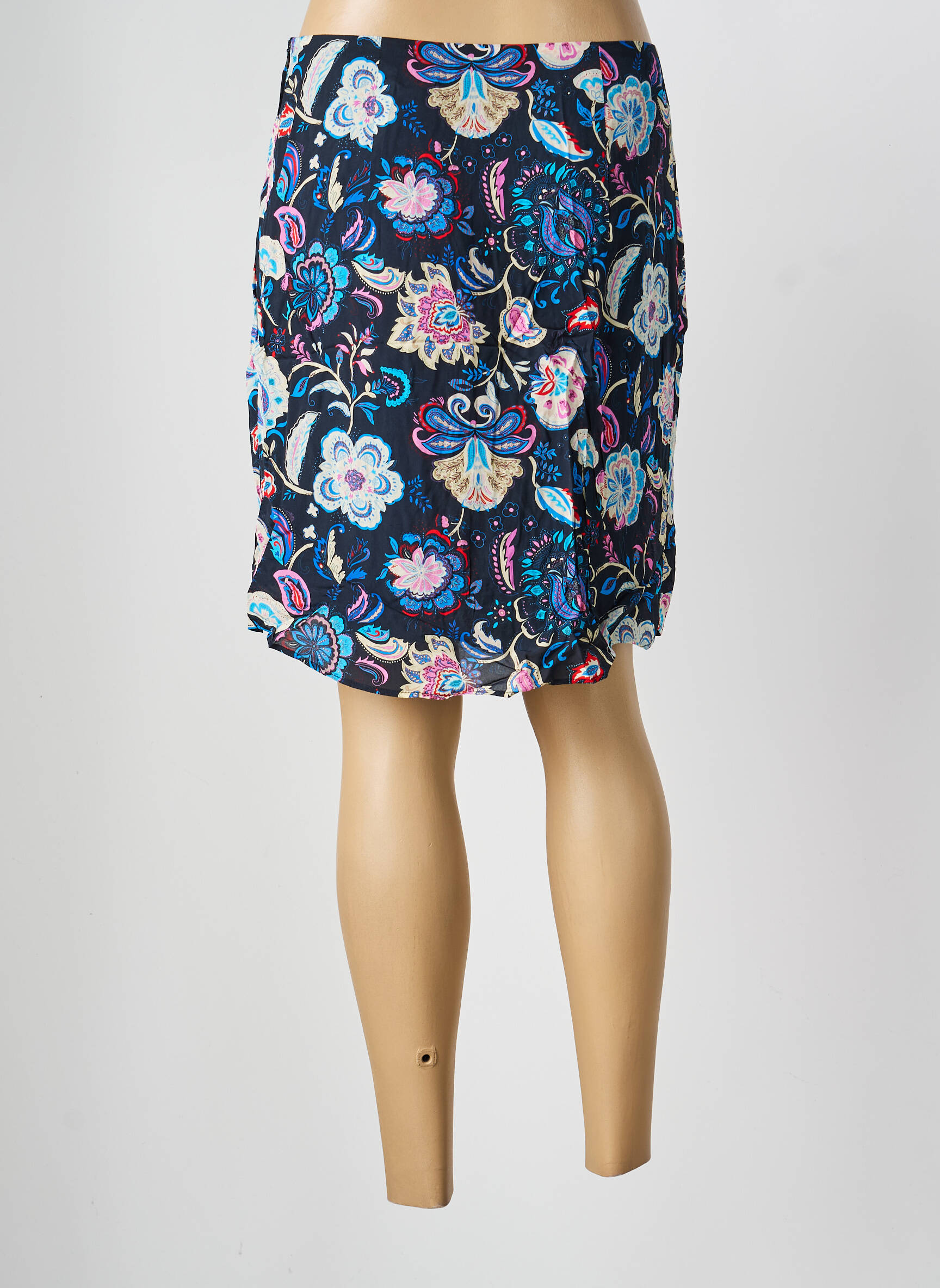 Jupe courte doublure noir BERENICE femme