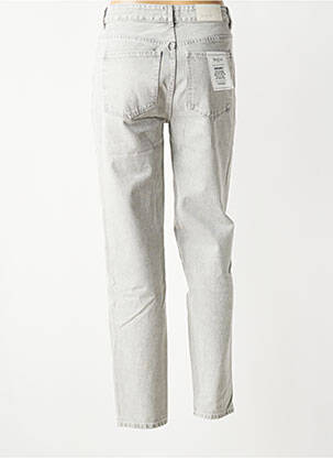 Jeans coupe droite taille normale taille normale gris BERENICE femme