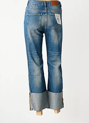 Jeans coupe droite taille normale taille normale bleu BERENICE femme