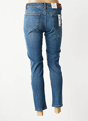 Jeans coupe slim stretch taille normale bleu MKT STUDIO femme
