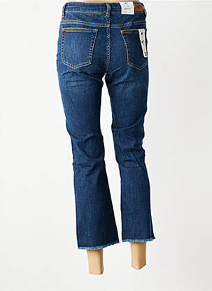 Jeans coupe slim stretch taille normale bleu MKT STUDIO femme