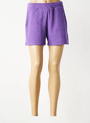 Short taille normale taille normale violet HOD femme