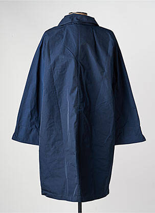 Imperméable manches longues sans capuche bleu OOF WEAR femme