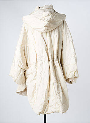 Doudoune poches a capuche beige OOF WEAR femme